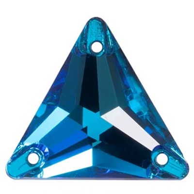 Varrható háromszög Crystal, méret: 16mm